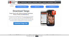 Desktop Screenshot of downloadtangofree.com